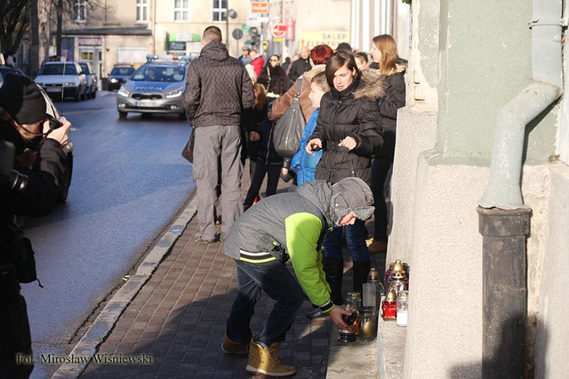 Protestowali w marszu milczenia Protestowali w marszu milczenia
