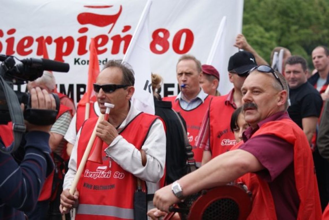 Protesty pod Tesco Protesty pod Tesco