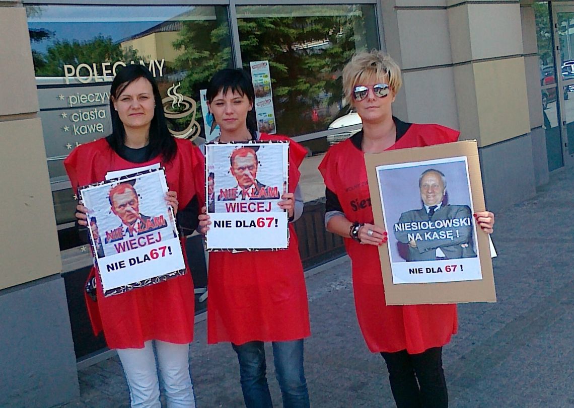 Protesty społeczne będą się nasilać