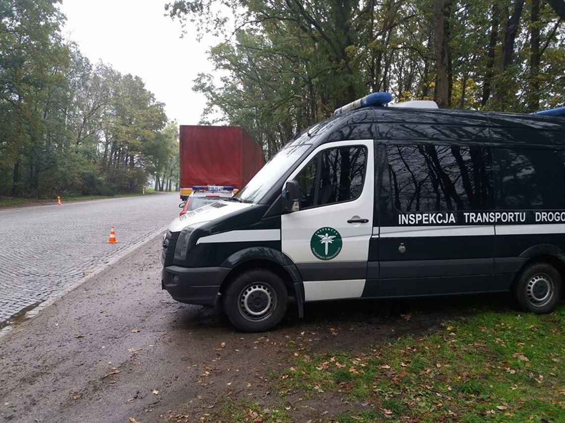 Prowadził TIR-a "pod wpływem"