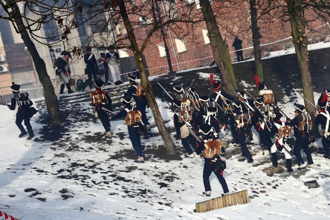 Prusacy przegonieni – miasto zdobyte! Inscenizacja bitwy o Tczew z 21 lutego 1807 roku Prusacy przegonieni – miasto zdobyte! Inscenizacja bitwy o Tczew z 21 lutego 1807 roku