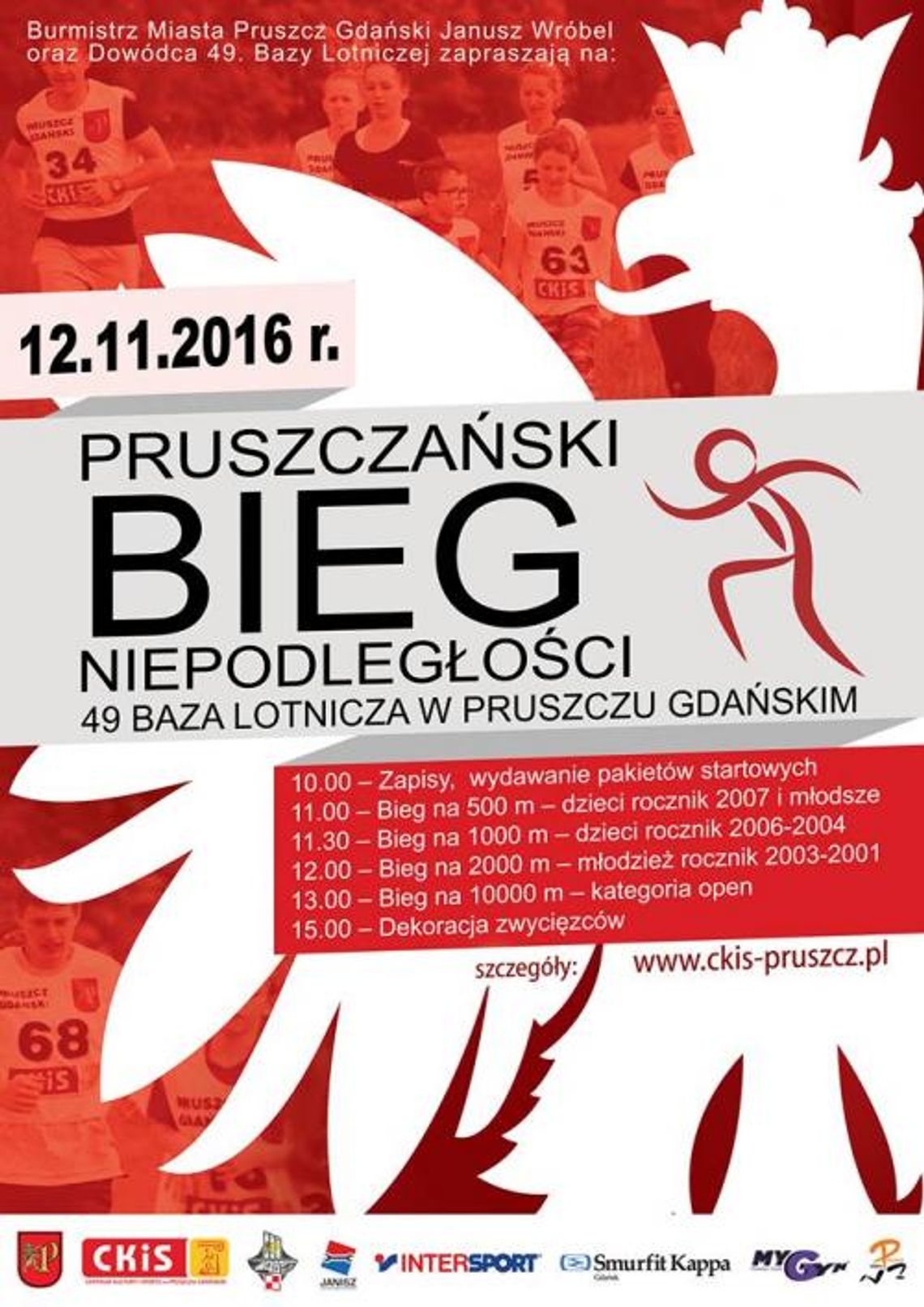 Pruszczański Bieg Niepodległości Pruszczański Bieg Niepodległości