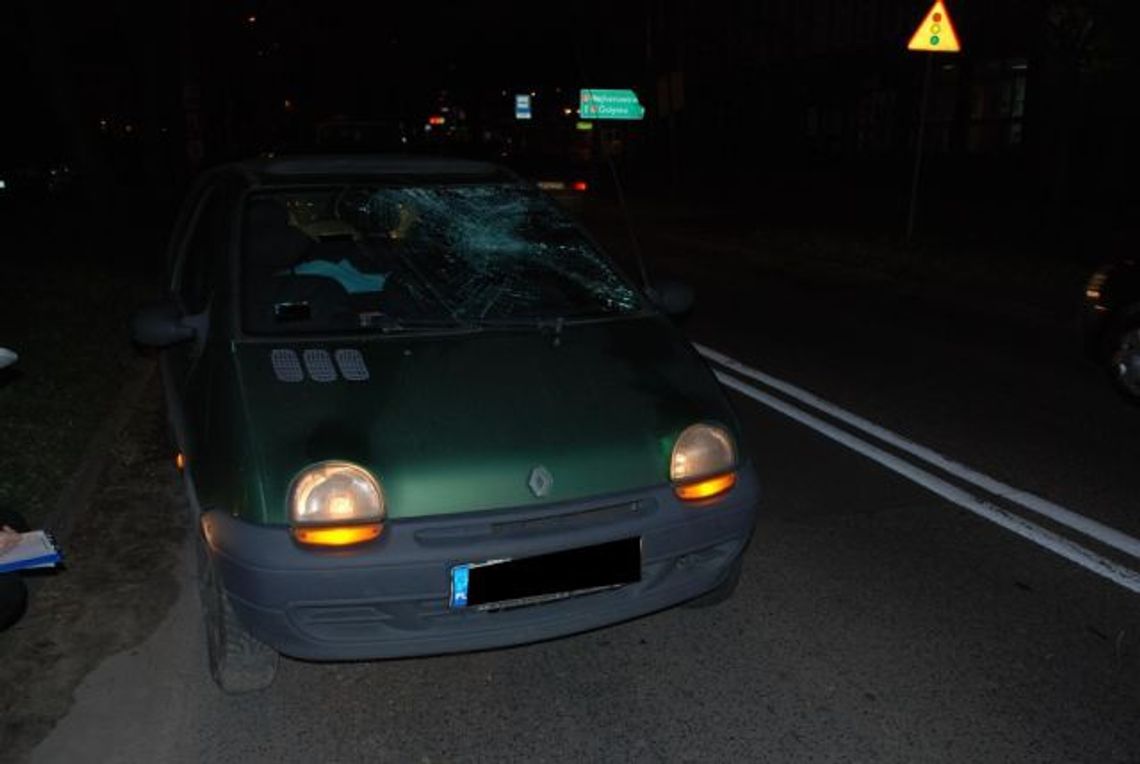 PRZEBIEGAŁ PRZEZ JEZDNIĘ PRZEBIEGAŁ PRZEZ JEZDNIĘ