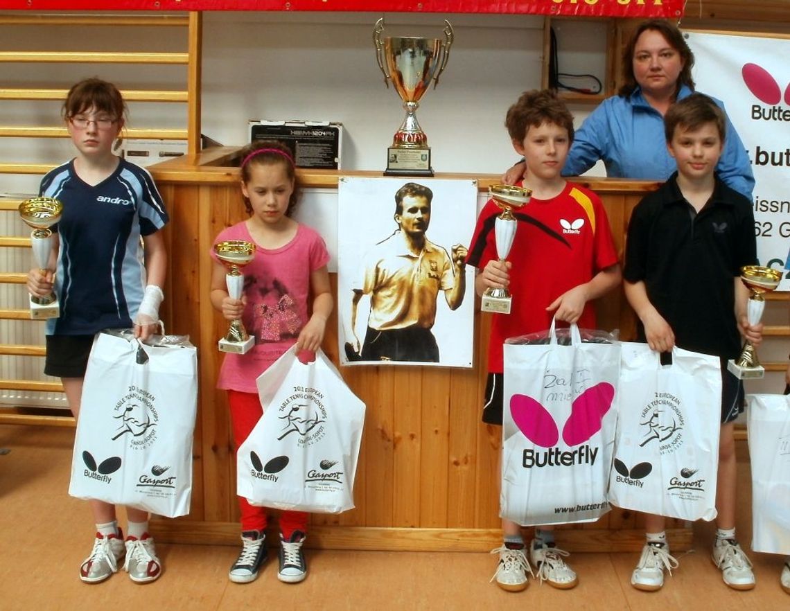 Przebijało stu tenisistów. VIII Międzynarodowy Turniej im. Andrzeja Grubby Przebijało stu tenisistów. VIII Międzynarodowy Turniej im. Andrzeja Grubby