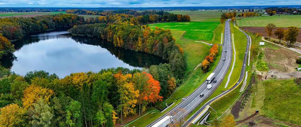 Przebudowa DK 22 zakończona kilka miesięcy przed terminem!