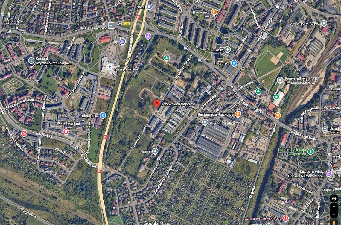 Przebudowa ul. Tczewskich Saperów coraz bliżej. Ogłoszono przetarg