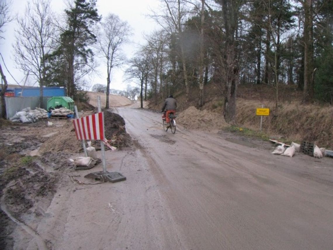 Przebudują trzy odcinki drogi 522