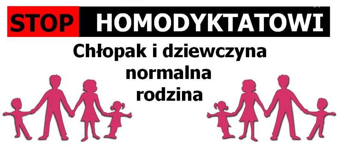 Przeciwko ekspansji homoseksualizmu Przeciwko ekspansji homoseksualizmu