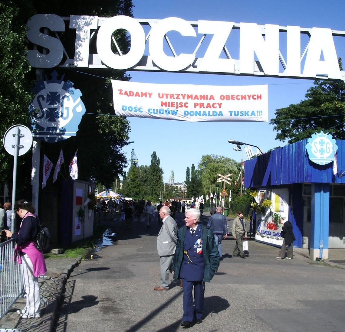 Przeciwko prowokacyjnym działaniom władz Gdańska Przeciwko prowokacyjnym działaniom władz Gdańska