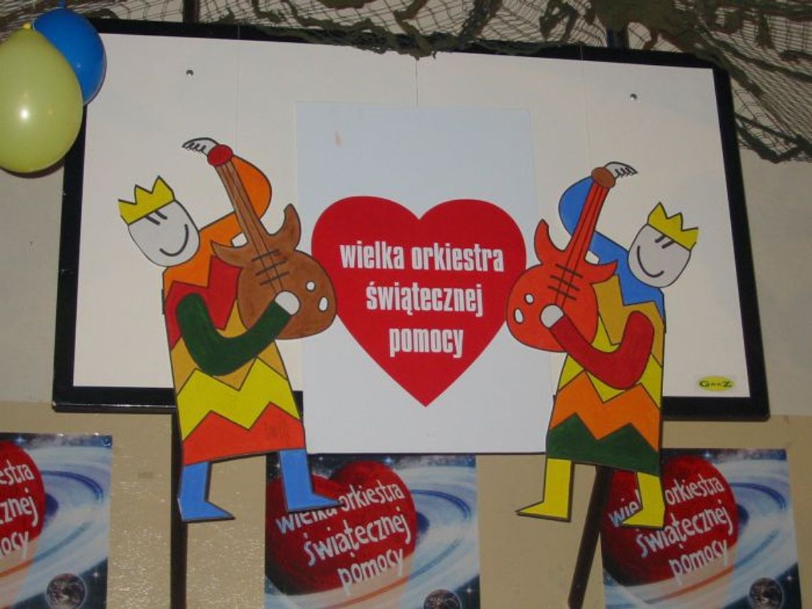 Przed XIX Finałem Wielkiej Orkiestry Świątecznej Pomocy Przed XIX Finałem Wielkiej Orkiestry Świątecznej Pomocy