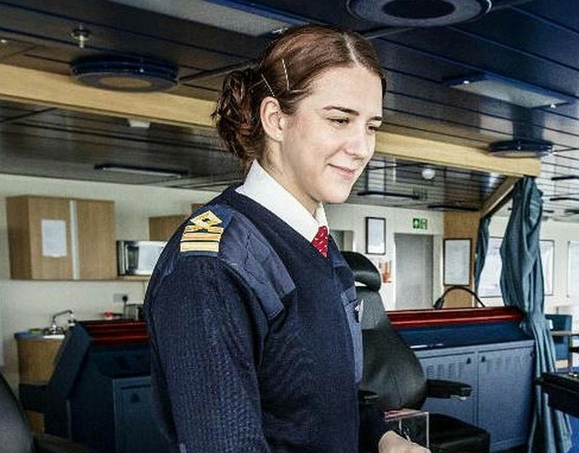 Przedstawiamy Lynette Bryson, pierwszą kobietę na stanowisku kapitana w Stena Line