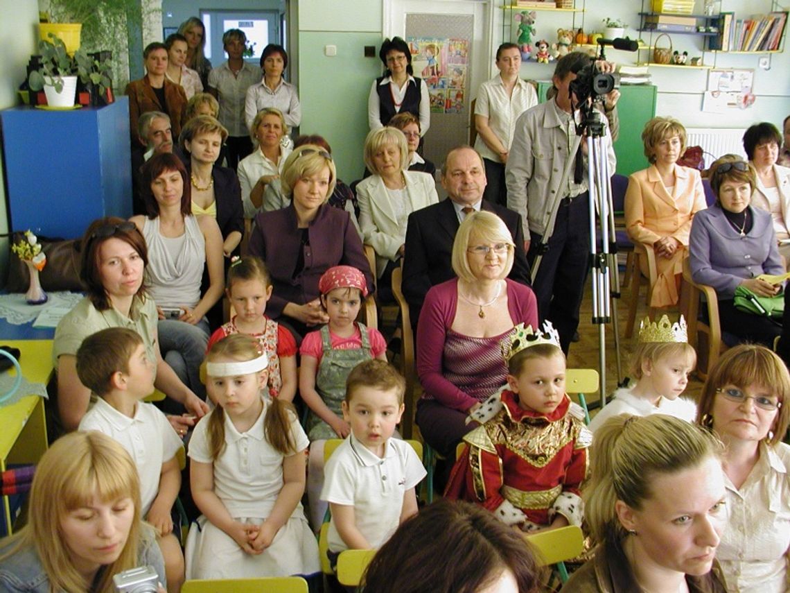 Przedszkolaki na scenie Przedszkolaki na scenie