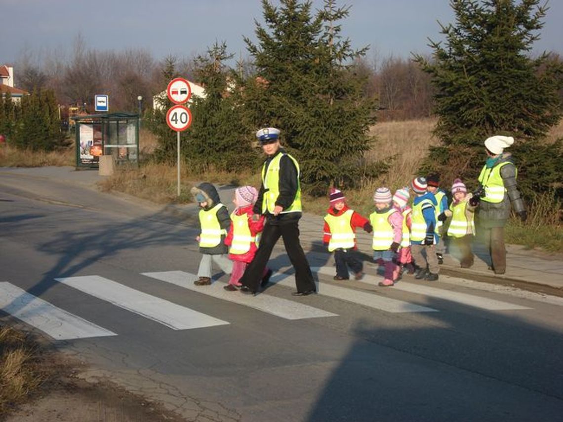 Przedszkolaki poznają "Zebrę"