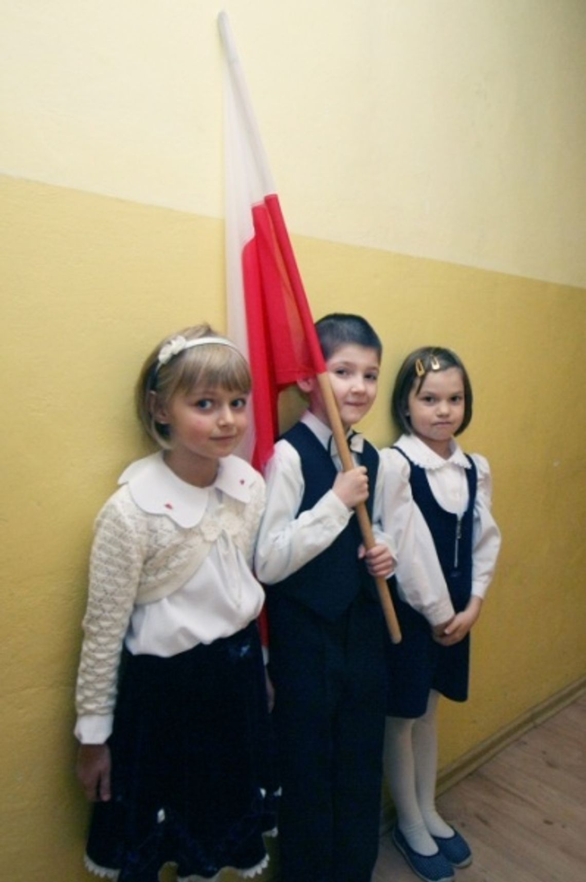 Przedszkolaki recytowały patriotyczne wiersze