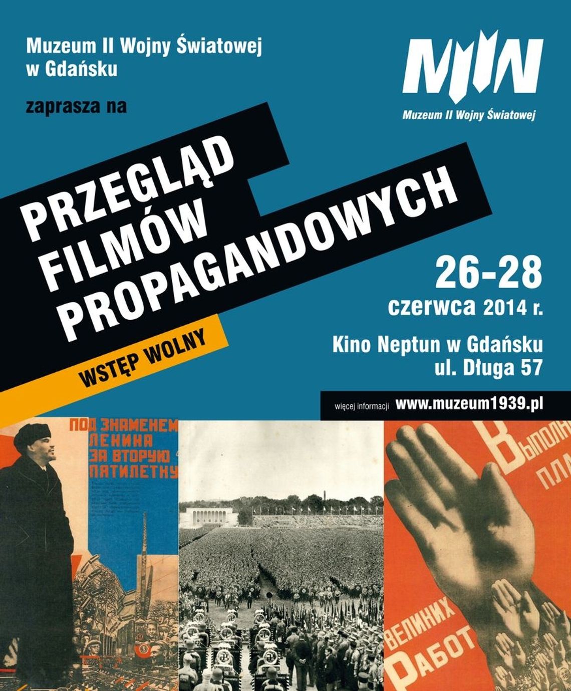 Przegląd filmów propagandowych