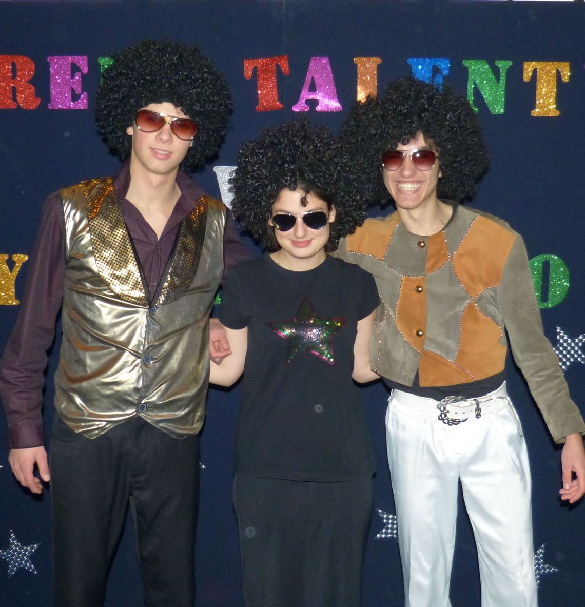 Przegląd talentów w rytmie disco. Działo się II LO! Przegląd talentów w rytmie disco. Działo się II LO!