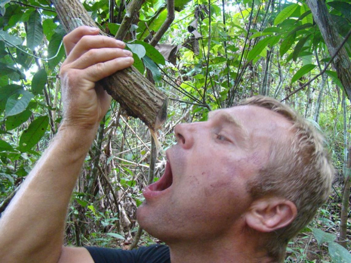 Przegrał z Amazonką, ale wraca szczęśliwy Przegrał z Amazonką, ale wraca szczęśliwy