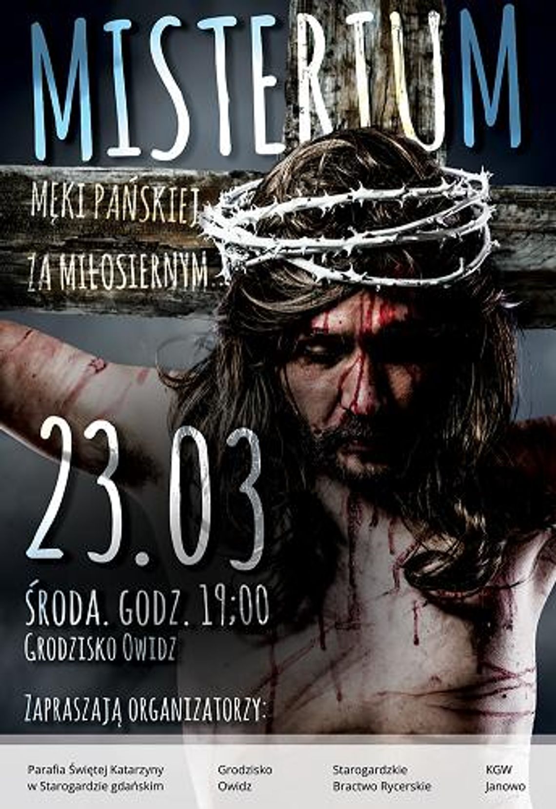 Przejdą ulicami miast. Gdzie i kiedy Droga Krzyżowa? 