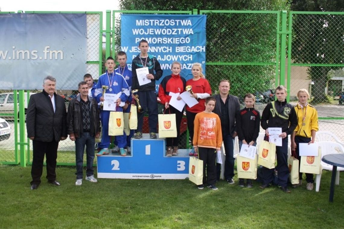 Przełajowe ściganie w Kwidzynie Przełajowe ściganie w Kwidzynie