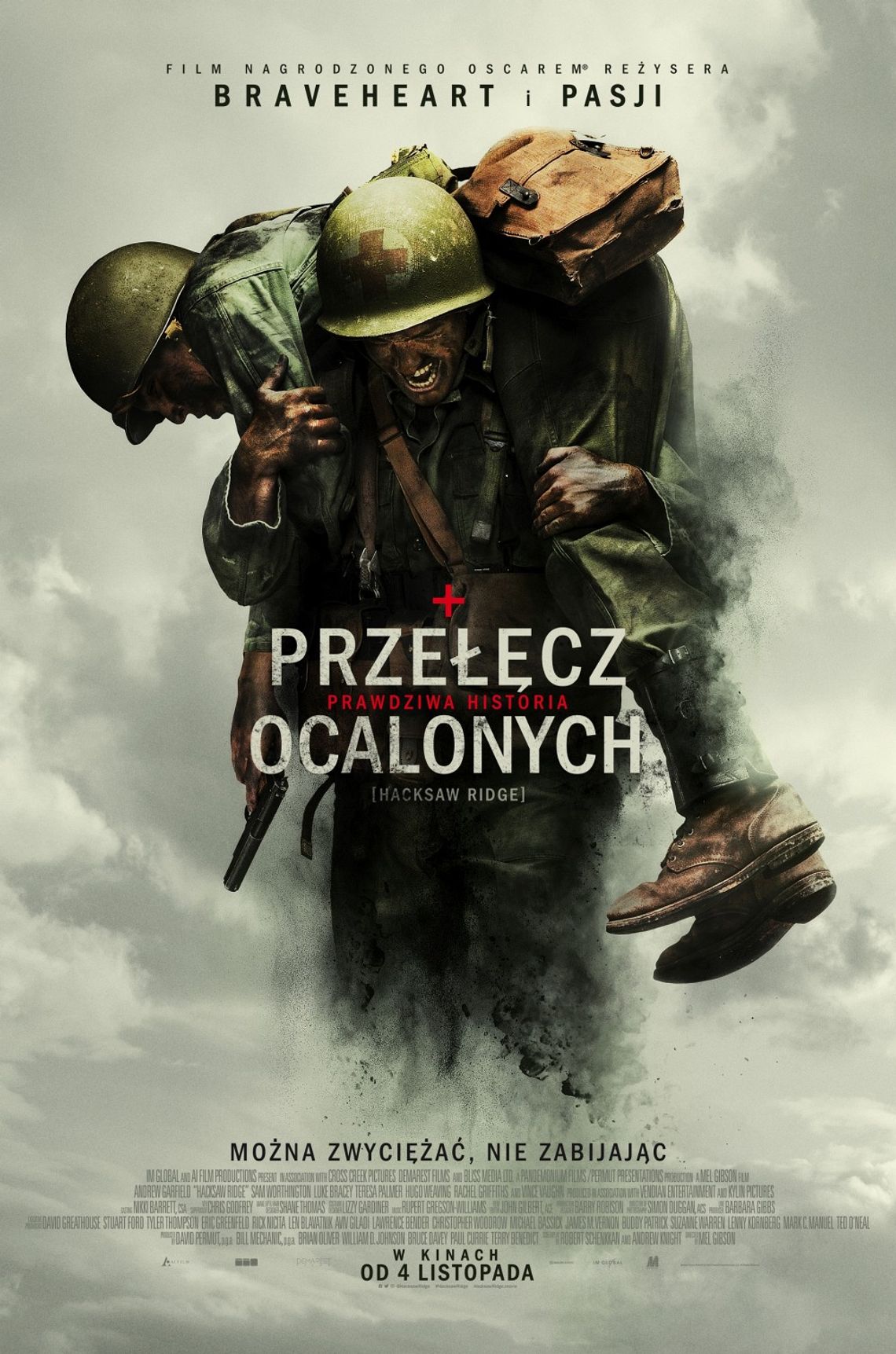 „Przełęcz ocalonych” Mela Gibsona w tczewskim kinie