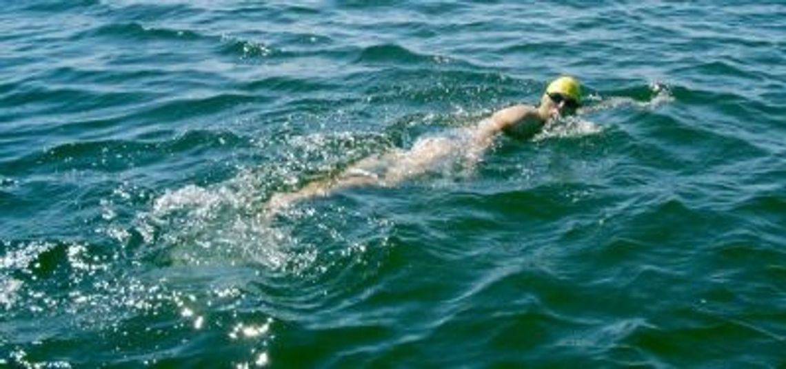 Przemarzł w Bałtyku i nie dopłynął do celu