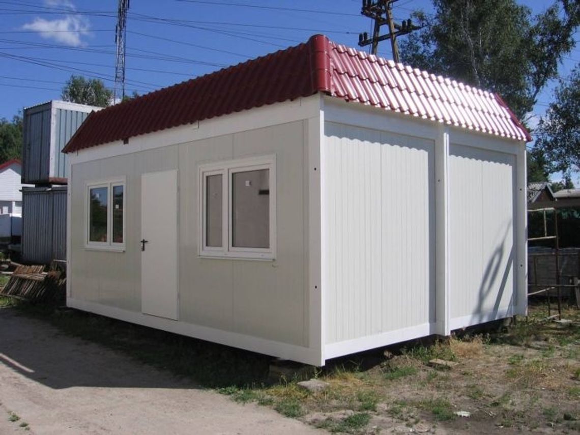 Przesiedleni mieszkańcy czekają na konterenerowe lokum. Zima pokrzyżowała plany Przesiedleni mieszkańcy czekają na konterenerowe lokum. Zima pokrzyżowała plany