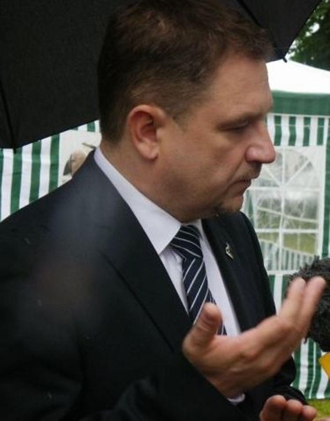 Przesłuchanie lidera „Solidarności” w sprawie „Lenina” Przesłuchanie lidera „Solidarności” w sprawie „Lenina”