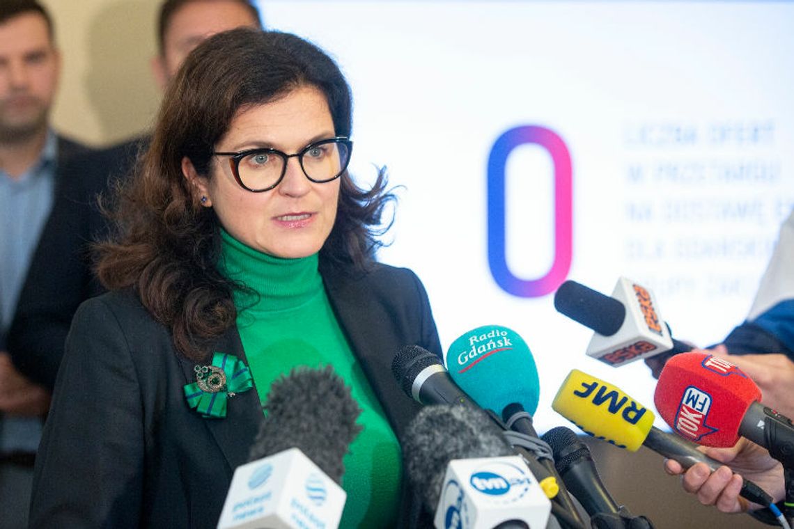 Przetarg został unieważniony z powodu braku ofert na prąd w Gdańsku