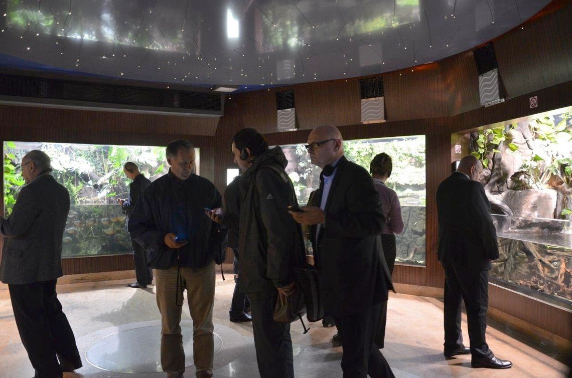 Przewodnik elektroniczny w Akwarium Gdyńskim Przewodnik elektroniczny w Akwarium Gdyńskim