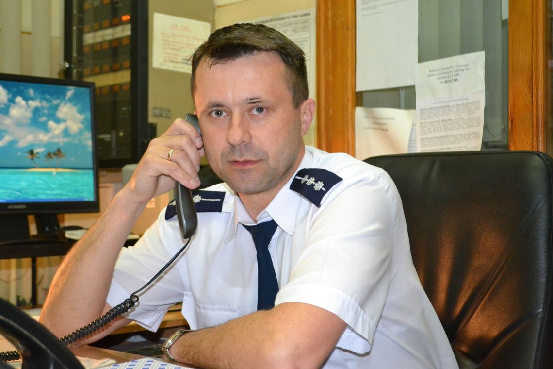 Przez telefon uratował życie miesięcznego chłopca