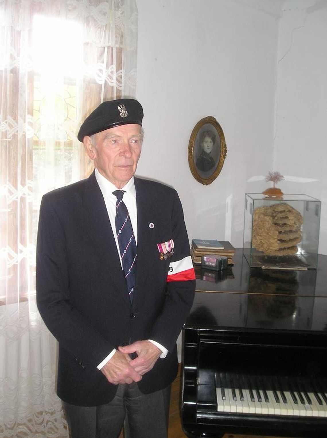 Przeżył Oświęcim, walczył w AK. 90. urodziny kombatanta i honorowego mieszkańca Starogardu Gd. Przeżył Oświęcim, walczył w AK. 90. urodziny kombatanta i honorowego mieszkańca Starogardu Gd.