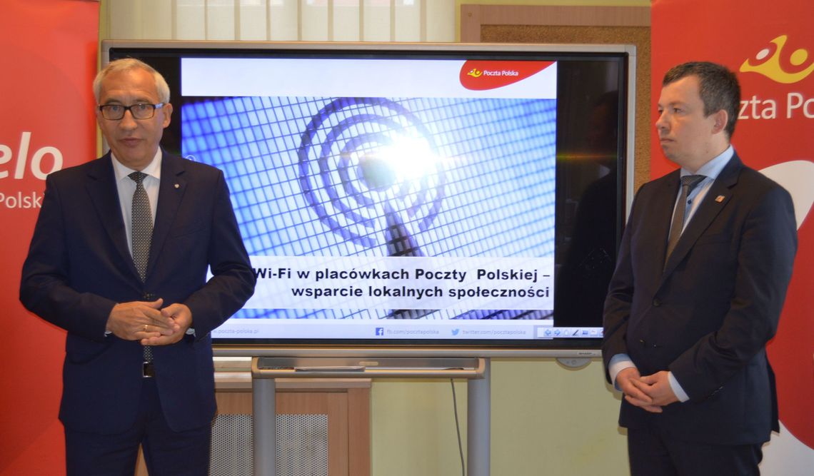 Przy poczcie “poserfujesz” za darmo! WiFi już działa Przy poczcie “poserfujesz” za darmo! WiFi już działa