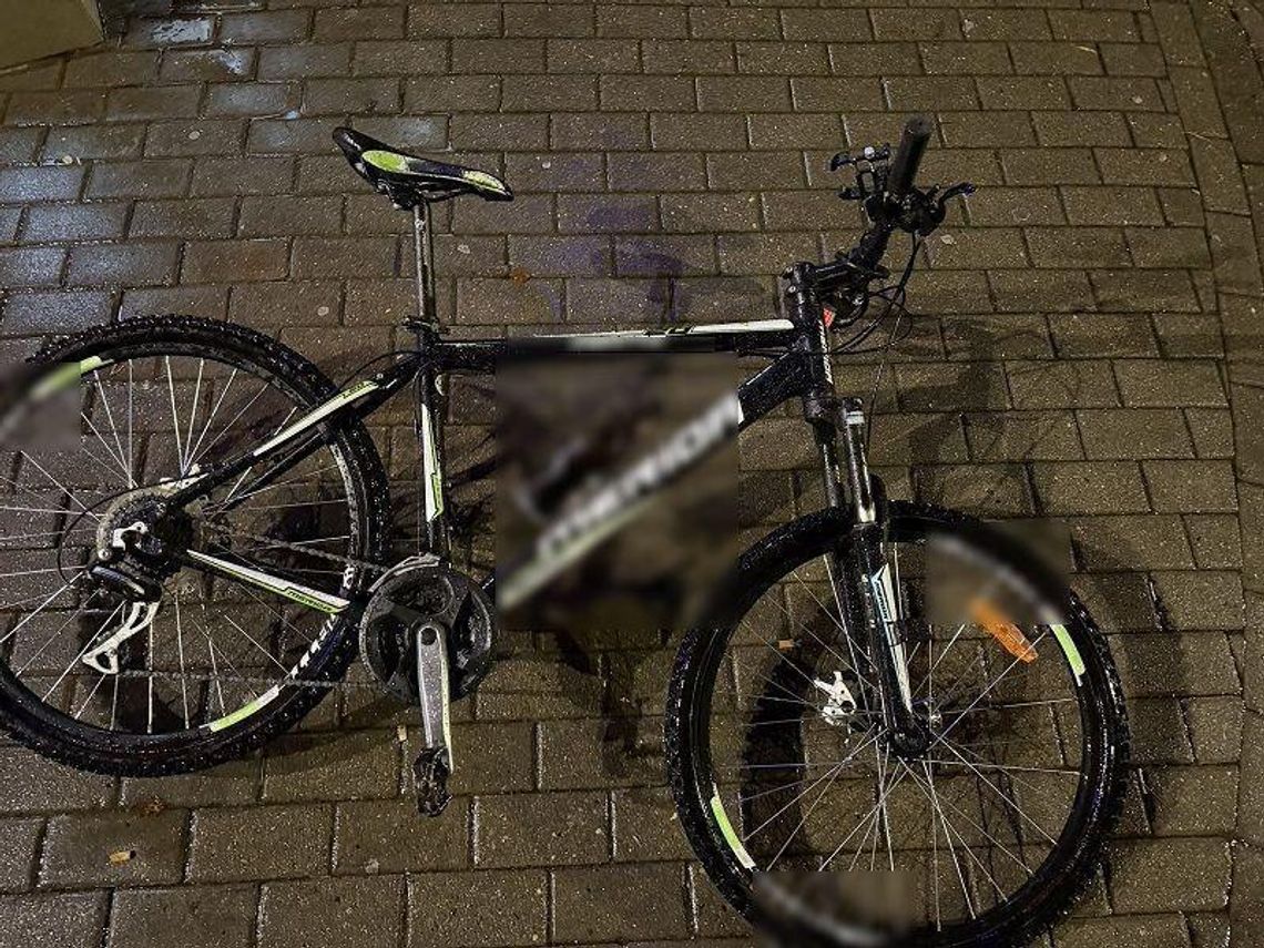 Przy złodzieju roweru znalezniono też 40 gramów amfetaminy Przy złodzieju roweru znalezniono też 40 gramów amfetaminy