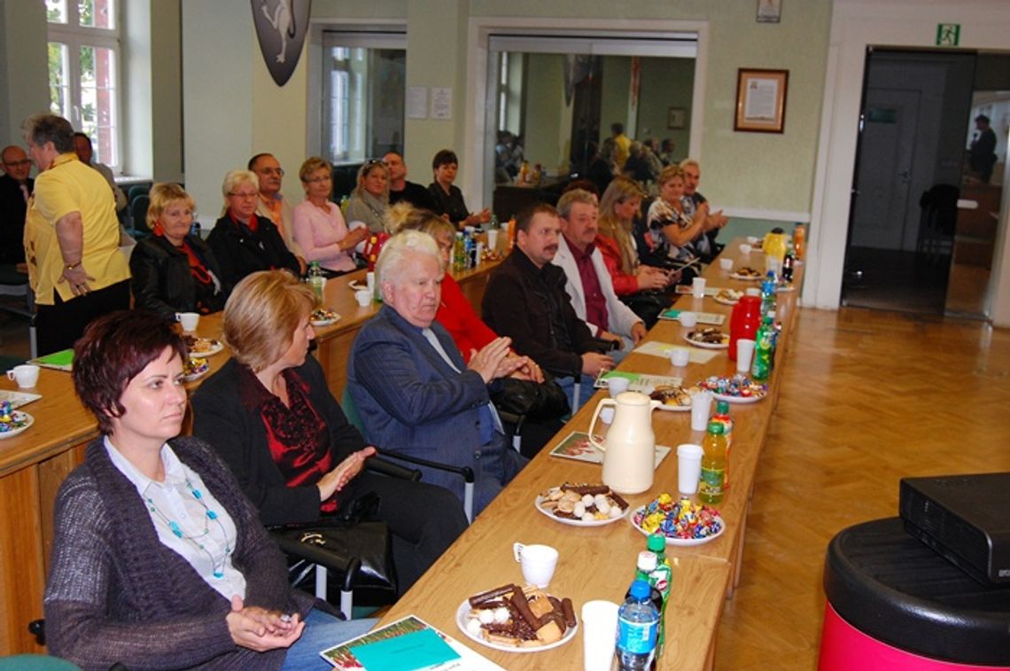 Przyczyniają się do upiększania miasta Przyczyniają się do upiększania miasta