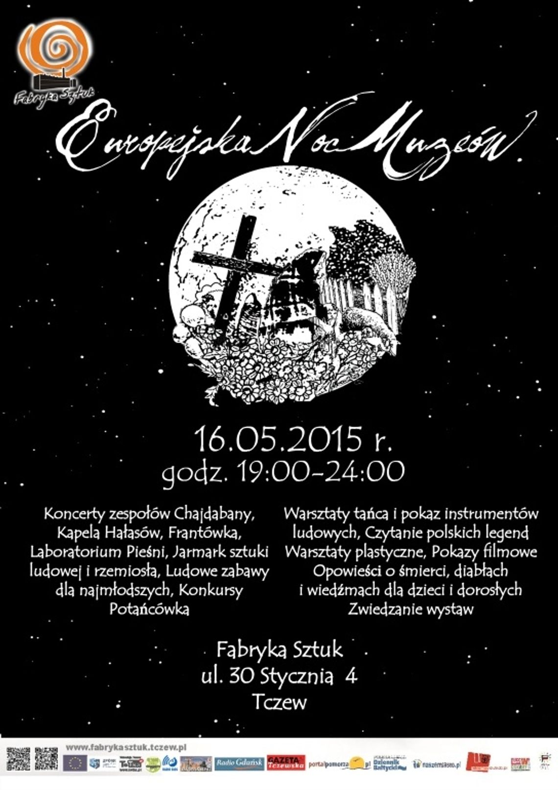 Przyjdź jutro na Noc Muzeów do Fabryki Sztuk