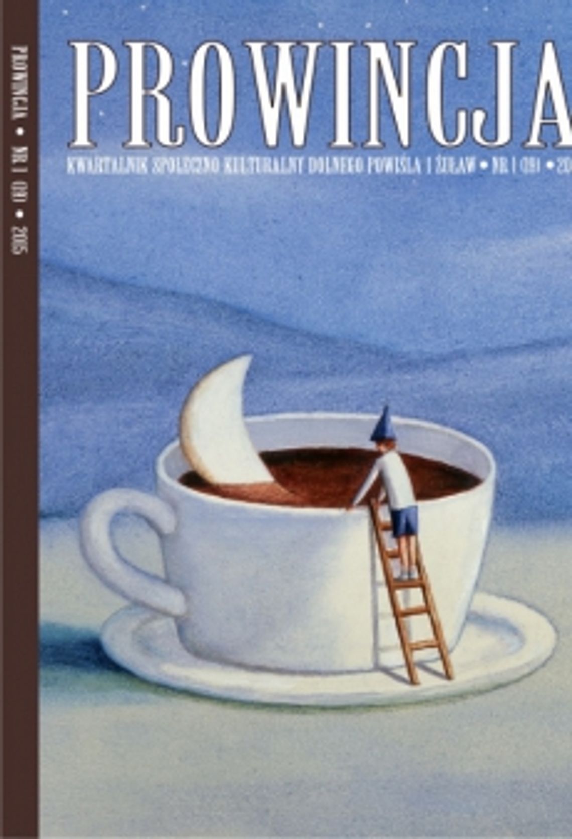 Przyjdź na promocję "Prowincji"