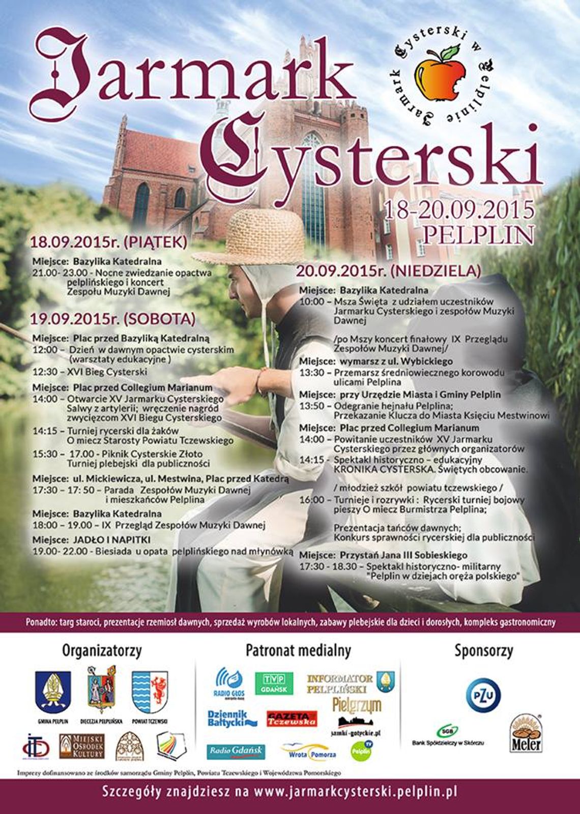 Przyjedź do Pelplina na Jarmark Cysterski! Przyjedź do Pelplina na Jarmark Cysterski!