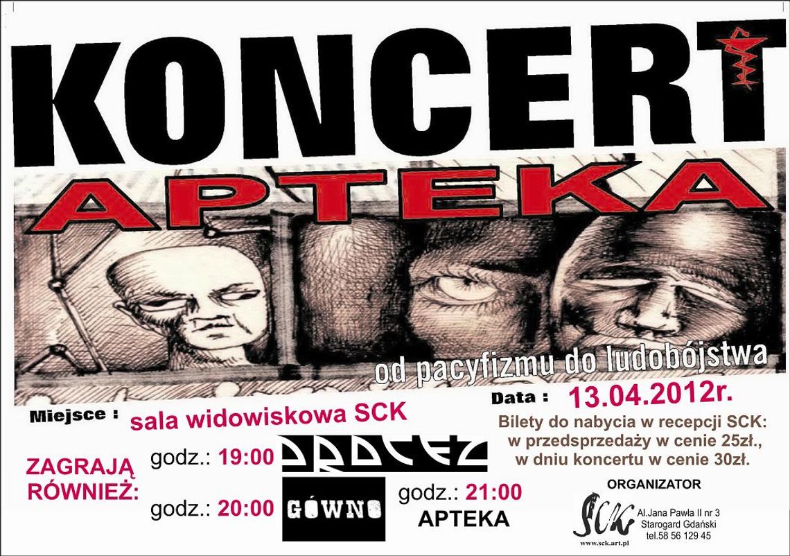 Przystanek Kultura – Koncert muzyki rockowej