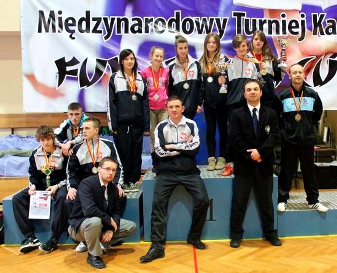 Przywieźli osiem medali