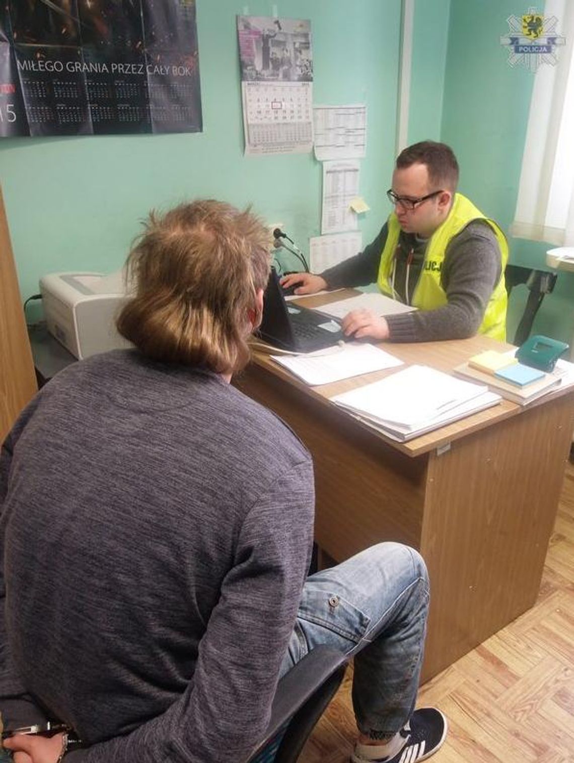 Pseudokibice zatrzymani. Włamali się i zdewastowali dom!