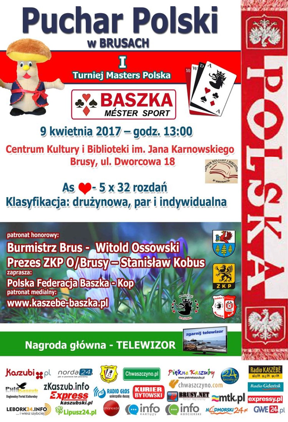Puchar Polski – Masters Polska 2017 w Brusach