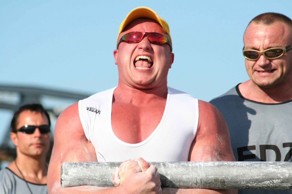 Puchar Świata Strong Man Stone Design. Inwazja siłaczy nad Wisłą Puchar Świata Strong Man Stone Design. Inwazja siłaczy nad Wisłą