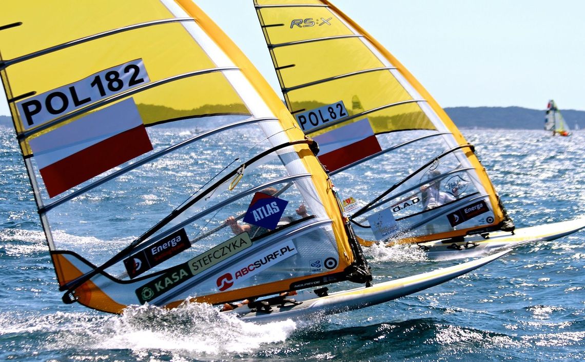 Puchar Świata w żeglarstwie Hyeres 2014 – troje Polaków na podium ! Puchar Świata w żeglarstwie Hyeres 2014 – troje Polaków na podium !