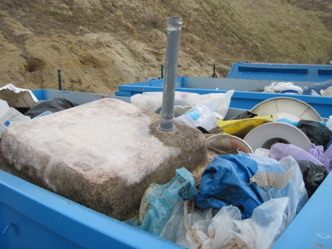 Punkt przyjmowania „trudnych” odpadów poszerza ofertę Punkt przyjmowania „trudnych” odpadów poszerza ofertę