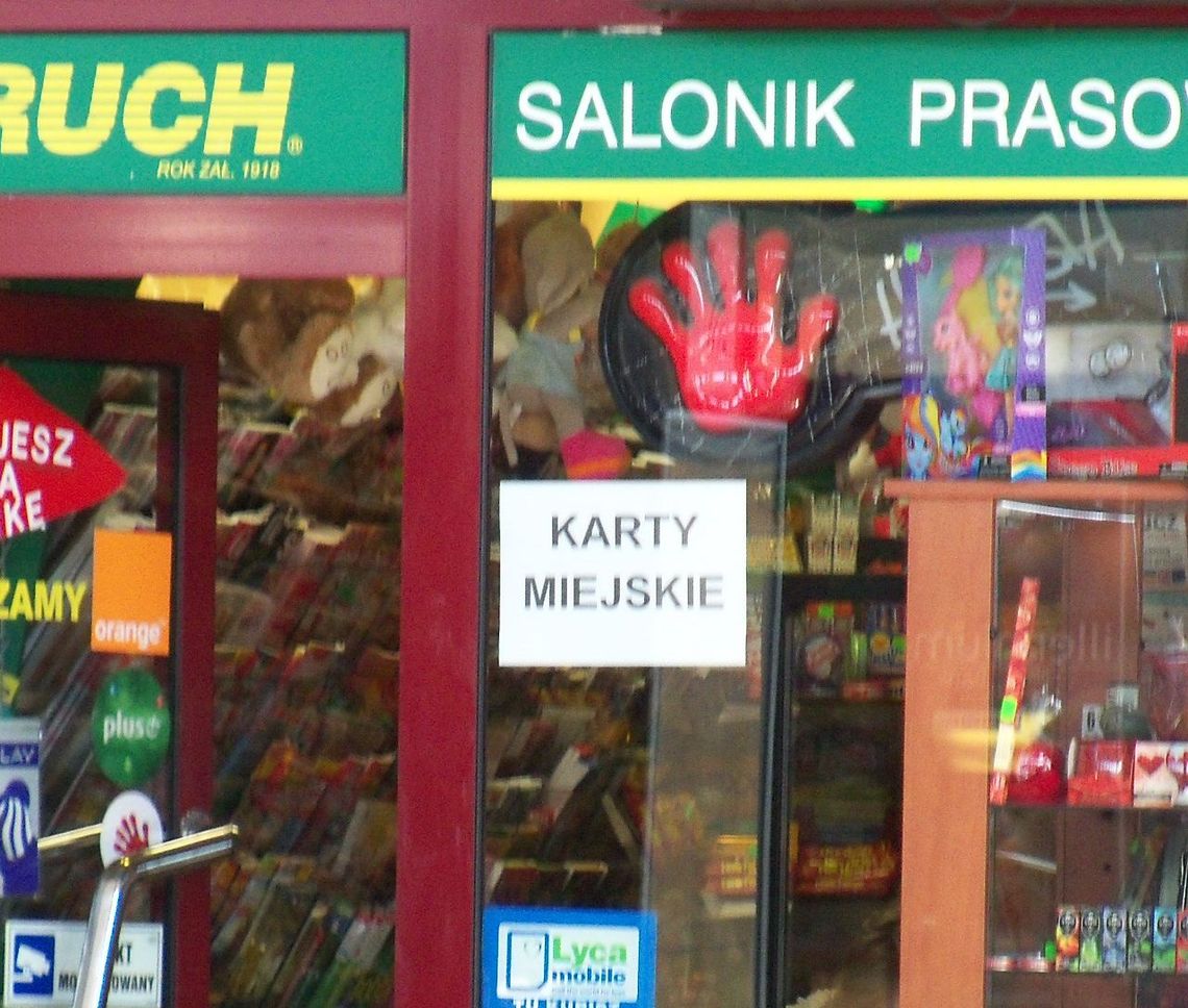 Punkt zamknięty. Gdzie doładować kartę miejską?