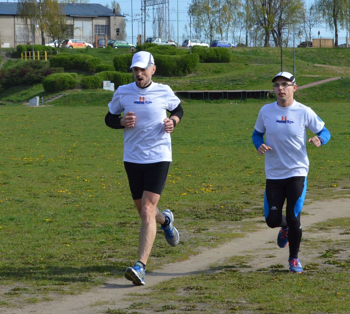 Purkrun - w sobotę pobiegło ponad 70 osób Purkrun - w sobotę pobiegło ponad 70 osób