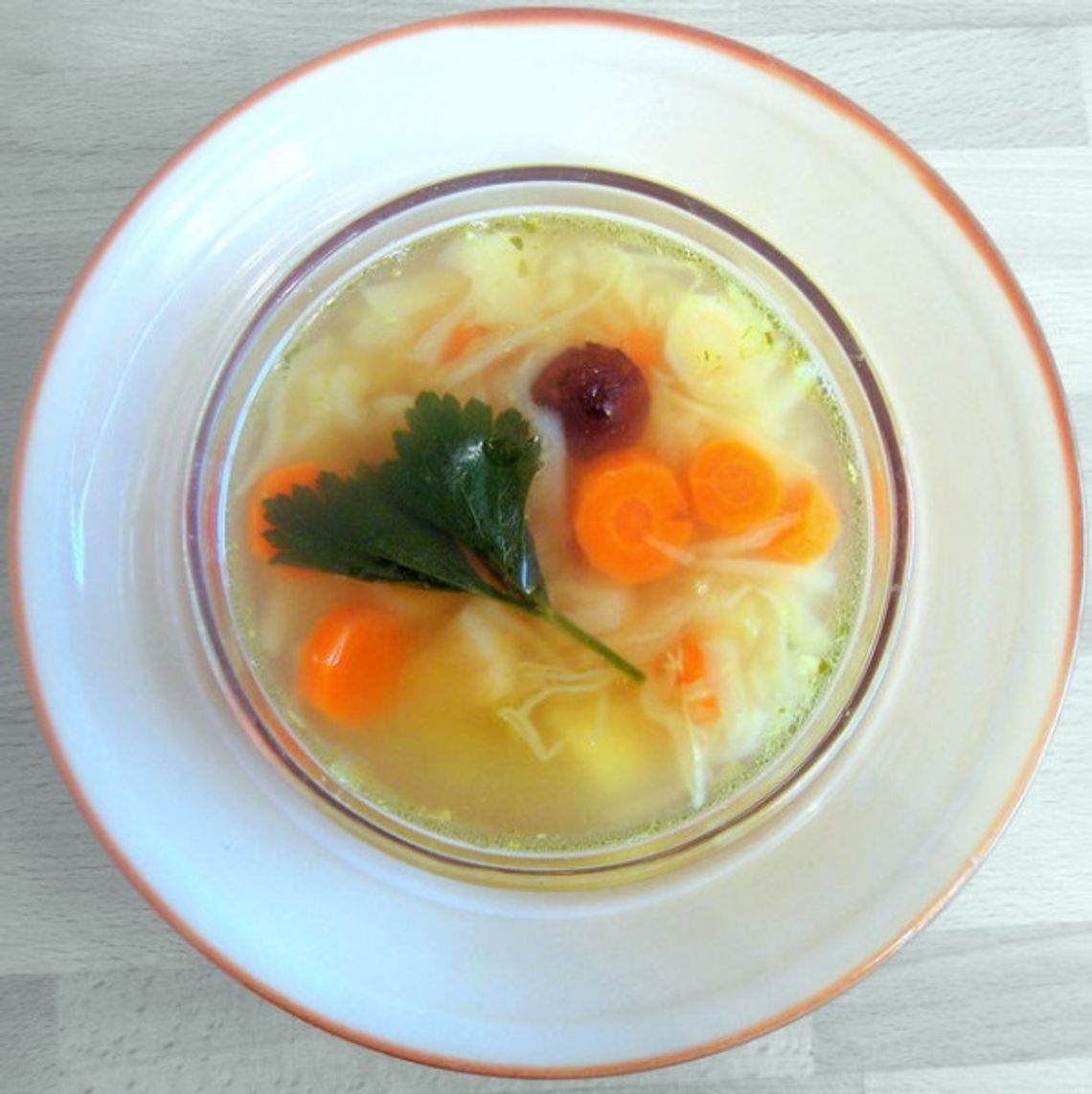 Pyszne kociewskie specjały. Zupa na maślance, czyli dziadówka Pyszne kociewskie specjały. Zupa na maślance, czyli dziadówka