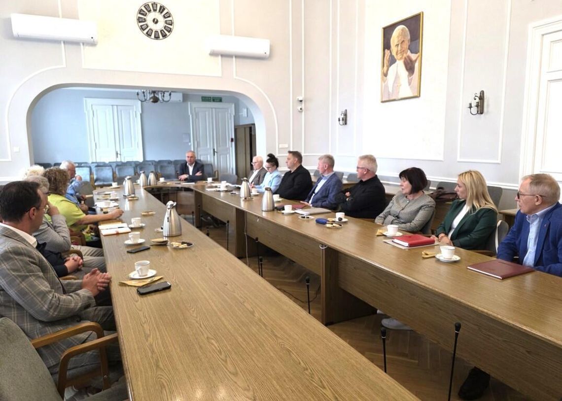 Rada Gospodarcza rozmawiała o bieżących inwestycjach