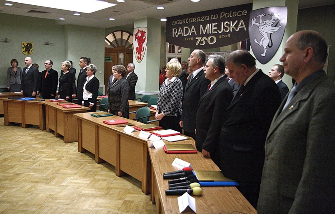 Rada Miejska jeszcze bez przewodniczącego. Czekanie na wybór prezydenta