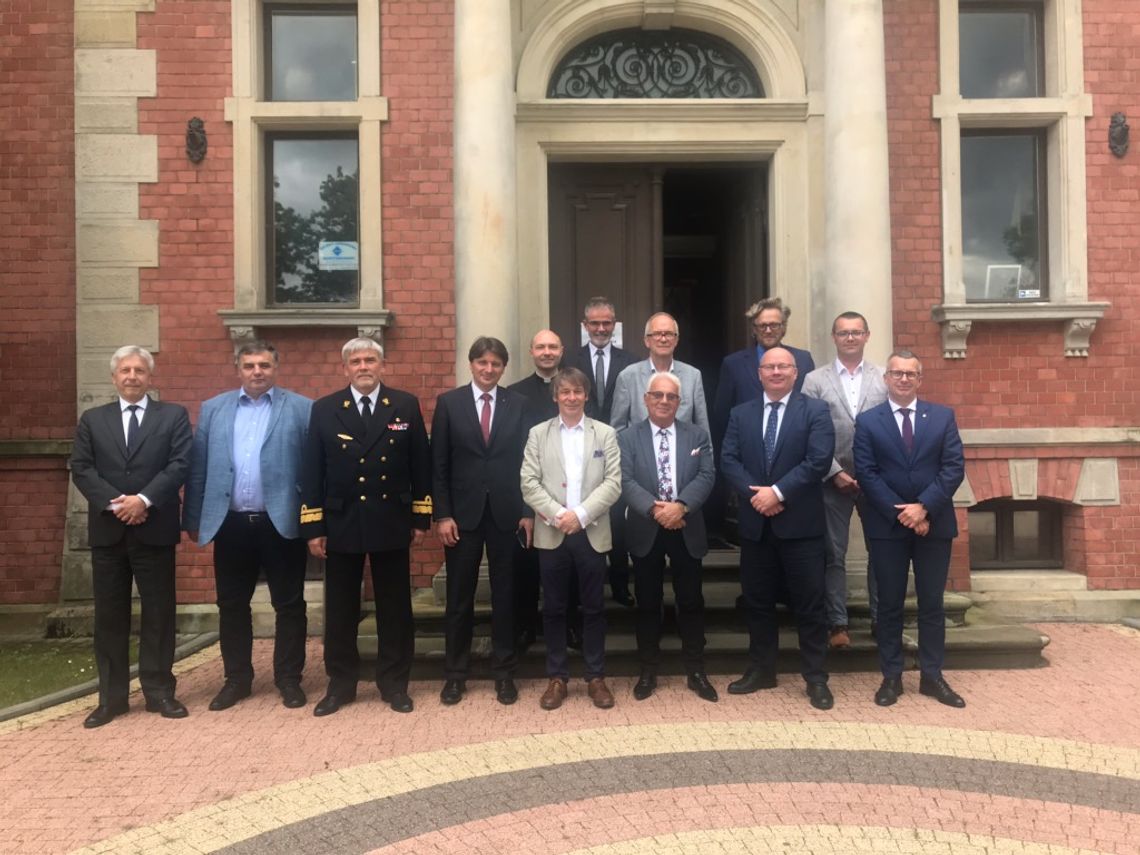 Rada Rektorów Województwa Pomorskiego obradowała w Luzinie